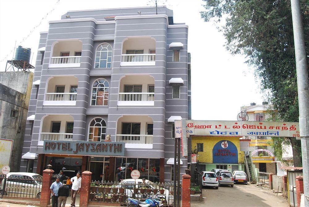 Hotel Jaysanthi Ooty Eksteriør billede